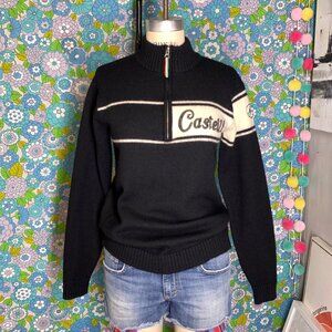Castelli Vintage/Retro Wool Sweater Size:M